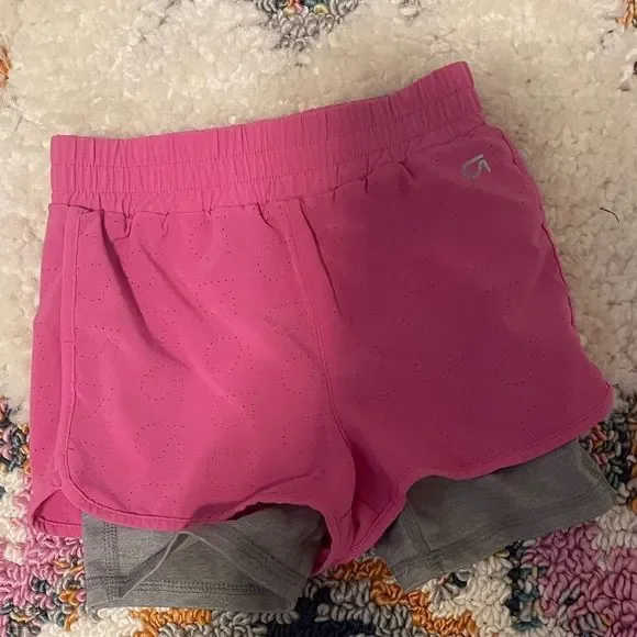 Gap Pink Athletic Shorts - Picture 1 of 3